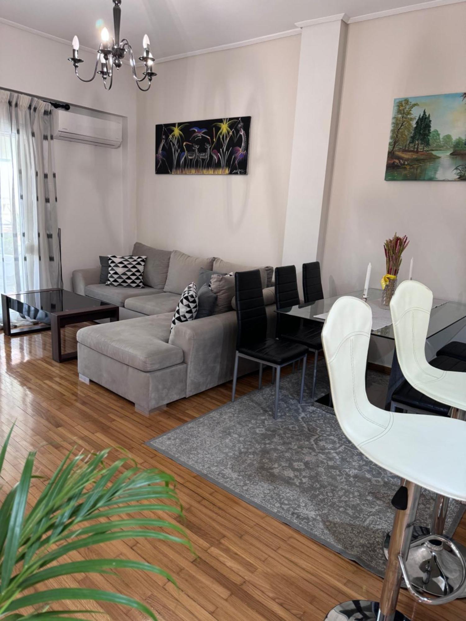 Modern Apartment In אתונה מראה חיצוני תמונה